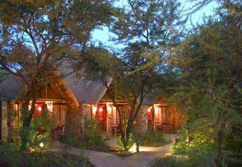 克达尔遗址会议中心&Spa山林小屋 Phokeng 外观 照片