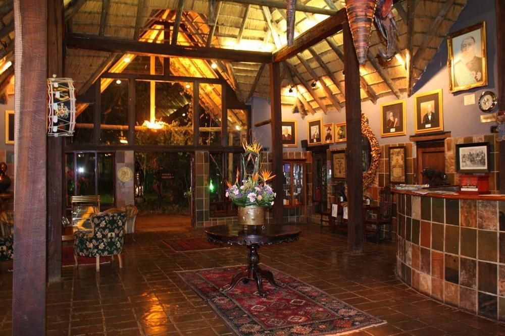 克达尔遗址会议中心&Spa山林小屋 Phokeng 外观 照片